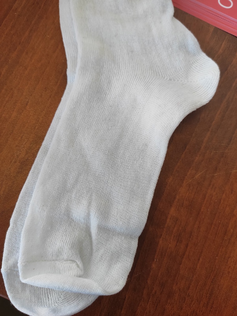 Фотография покупателя товара Носки в банке "Твои счастливые носки"  (внутри носки женские, цвет белый) - Фото 5