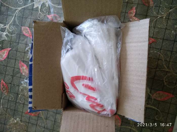 Фотография покупателя товара Пакет "Спасибо за покупку", полиэтиленовый, майка, белая, 28 х 48 см, 14 мкм