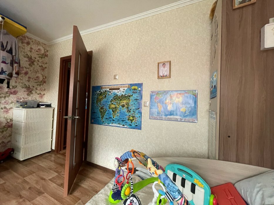 Фотография покупателя товара Географическая карта Мира для детей "Животный и растительный мир Земли", 101 х 69 см, без ламинации - Фото 1