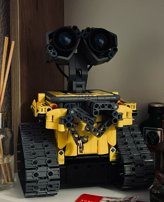 Фотография покупателя товара Конструктор радиоуправляемый «Робот пришелец» , 3 варианта сборки, 434 детали - Фото 1
