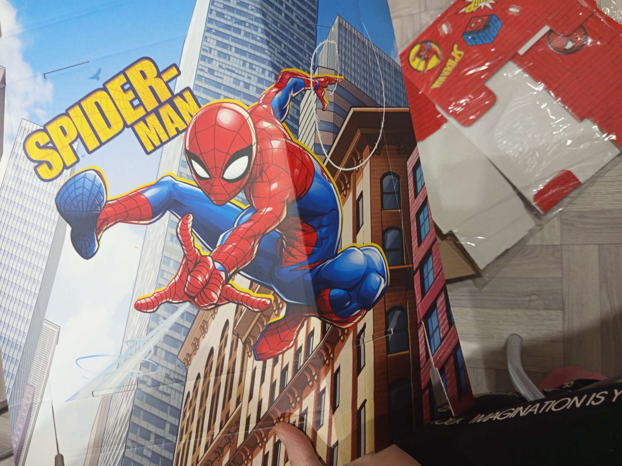 Фотография покупателя товара Коробка подарочная складная «Супергерой» 31×25.5×16 - Фото 24