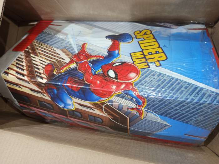 Фотография покупателя товара Коробка подарочная складная «Супергерой» 31×25.5×16 - Фото 26