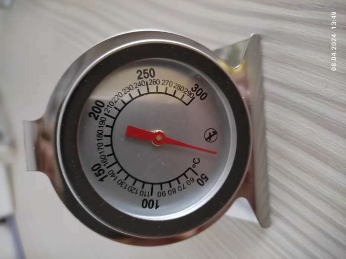 Фотография покупателя товара Термометр, градусник кулинарный, кухонный  "Для духовки", от 50 до 300°С - Фото 4