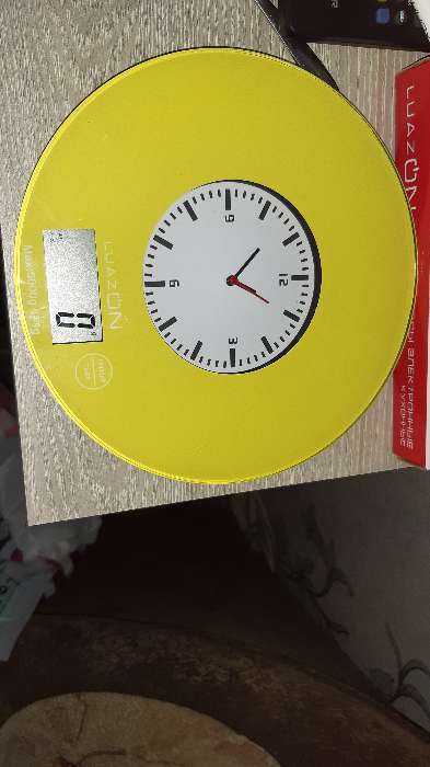 Фотография покупателя товара Весы кухонные Luazon LVK-703, электронные, до 5 кг, встроенные часы, чёрные - Фото 8