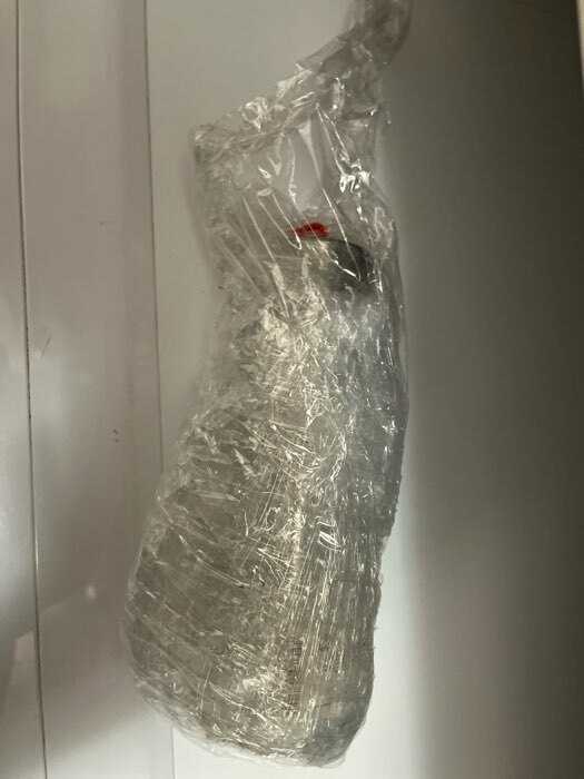 Фотография покупателя товара Бутылка для воды «Лидо», 400 мл, h=18 см, стекло, ремешок МИКС - Фото 4