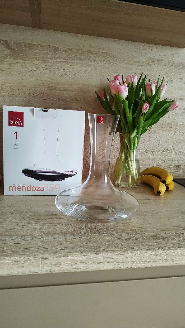 Фотография покупателя товара Декантер для вина Mendoza, 1,5 л - Фото 2