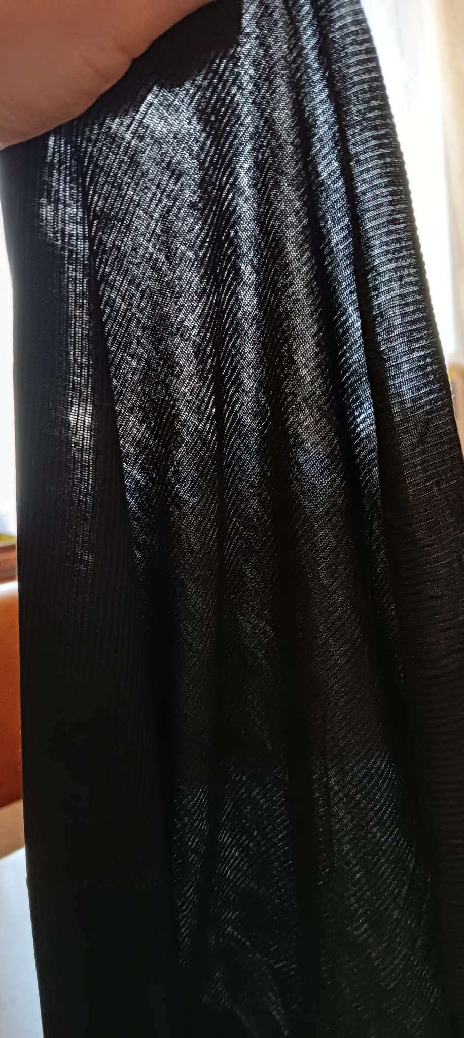 Фотография покупателя товара Лоскут кашкорсе с лайкрой, 50 × 50 см, цвет чёрный
