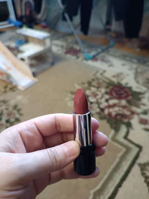 Фотография покупателя товара Губная помада Ruta Glamour Lipstick, тон 01, сияющий рубин - Фото 5
