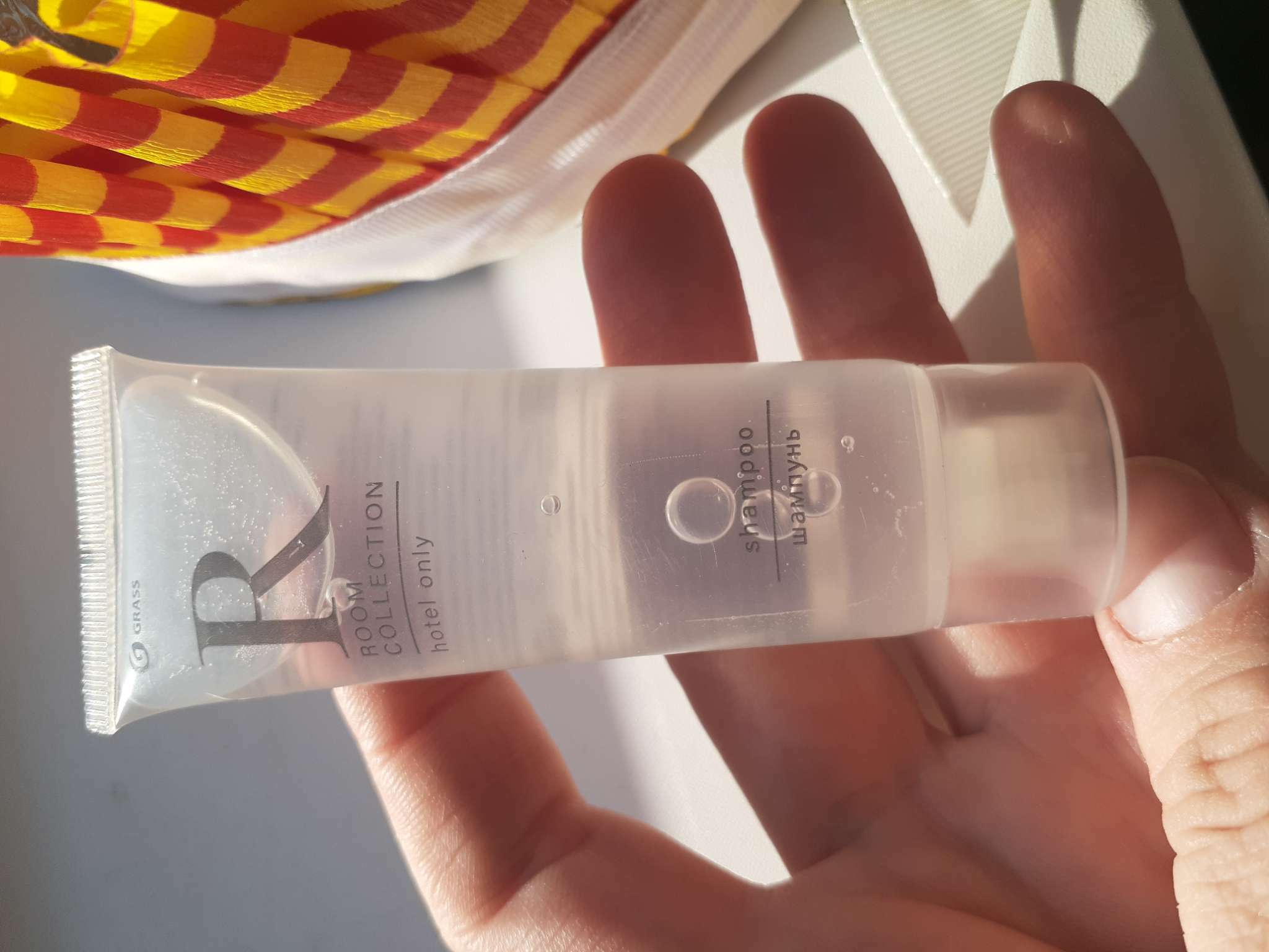 Фотография покупателя товара Шампунь Room туба 30 мл. - Фото 1