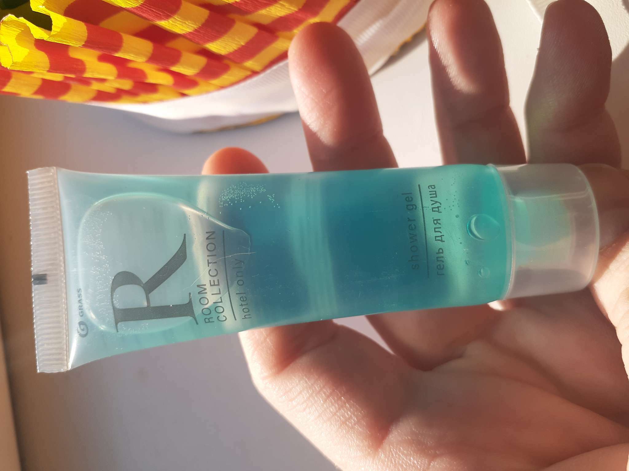 Фотография покупателя товара Гель для душа Room туба 30 мл. - Фото 1