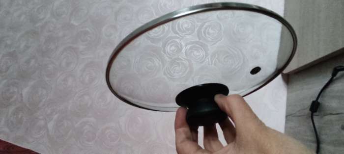 Фотография покупателя товара Ручка для крышки на посуду «Стандарт», d=6 см - Фото 1
