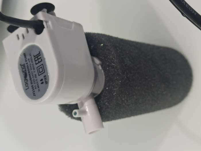 Фотография покупателя товара Губка круглая № 2, мелкопористая, 6×6×12 см, серая - Фото 1