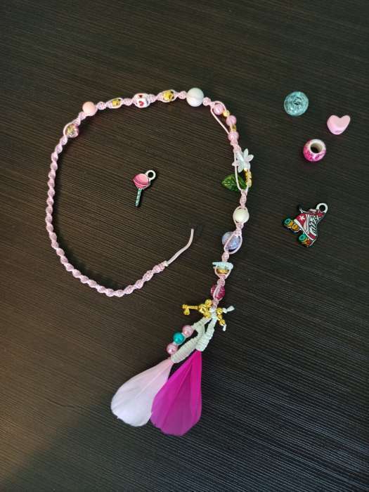 Фотография покупателя товара Перо декоративное гусиное «Макарун», в форме листа, набор 40 шт., h=5-7 см - Фото 1