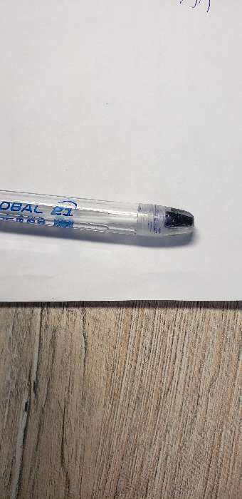 Фотография покупателя товара Ручка шариковая масляная Pensan Global-21, узел 0.5 мм, чернила синие - Фото 12