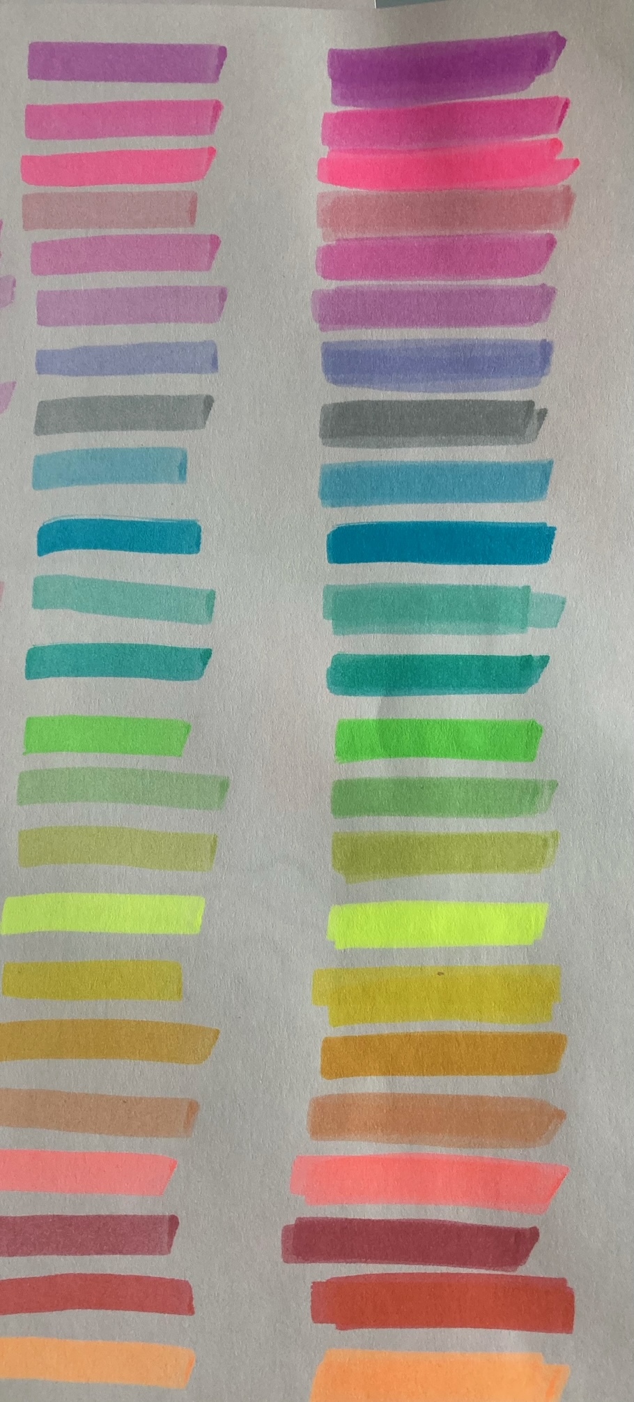 Фотография покупателя товара Набор маркеров текстовыделителей 23 цвета, 5.0 мм, deVENTE неон+пастель+классик - Фото 1