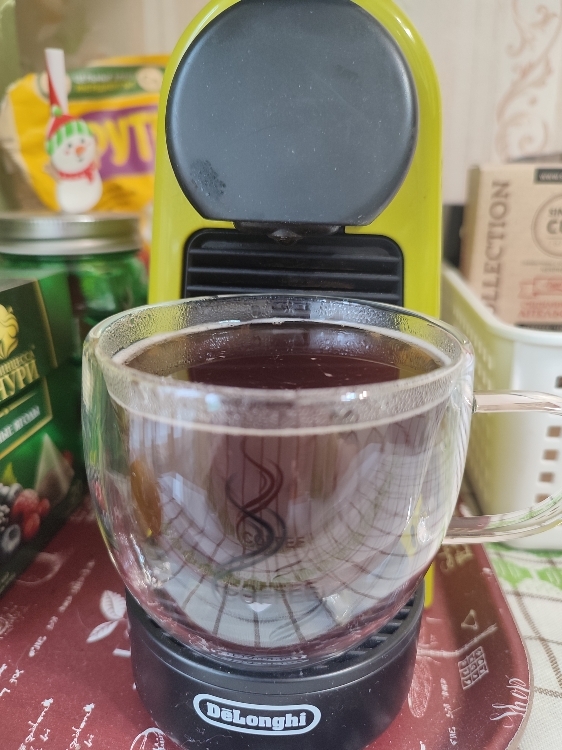 Фотография покупателя товара Кружка стеклянная с двойными стенками Magistro «Дуо. Coffee», 200 мл - Фото 2