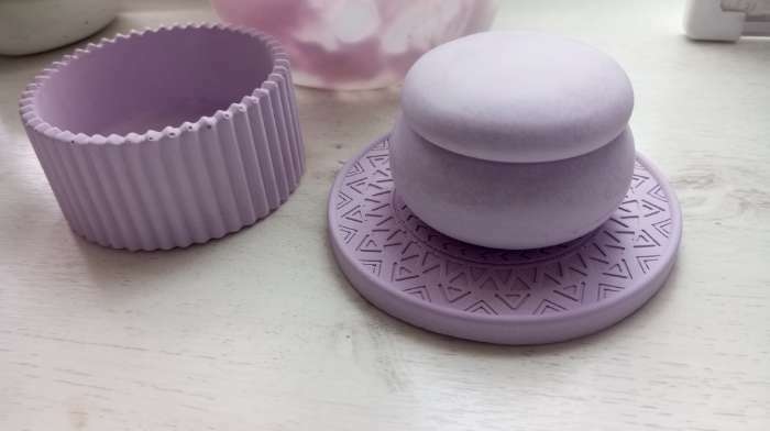 Фотография покупателя товара Колер № 17 «Палитра» синяя, 0.1 л - Фото 3