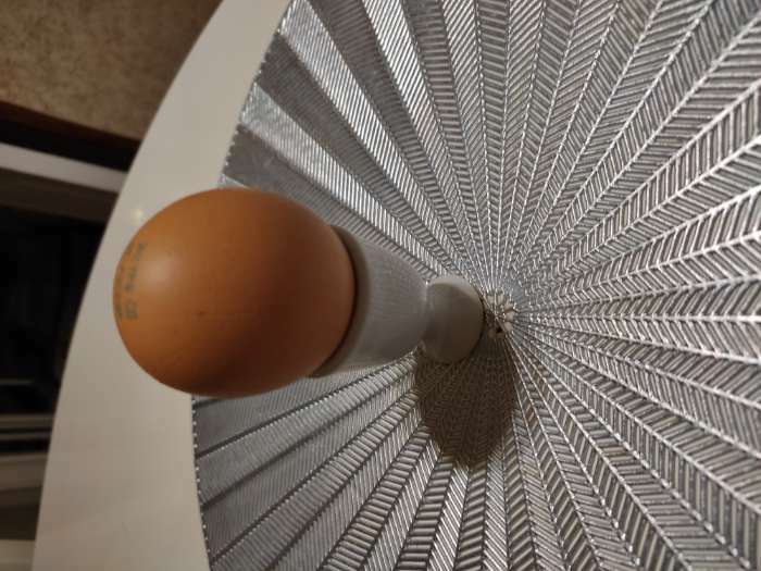 Фотография покупателя товара Подставка керамическая под яйцо Доляна «Бланш», d=4 см, цвет белый - Фото 3
