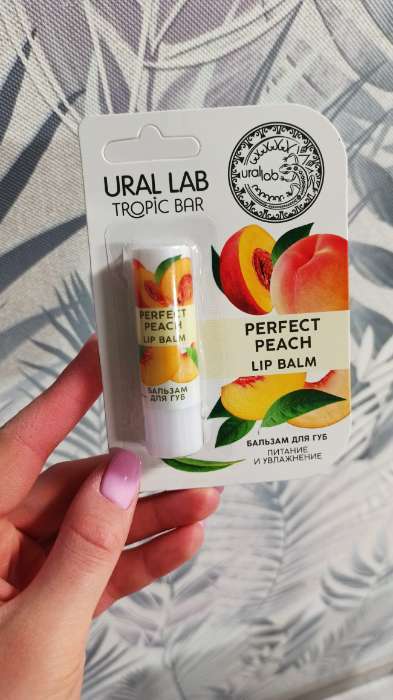 Фотография покупателя товара Бальзам для губ, 3,5 г, аромат персика, TROPIC BAR by URAL LAB - Фото 30