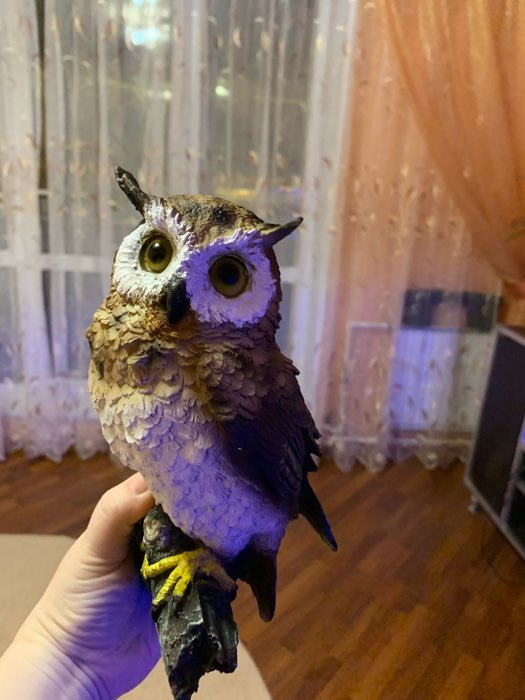 Фотография покупателя товара Подвесной декор «Филин»,11.5×11.5×24.5 см - Фото 14