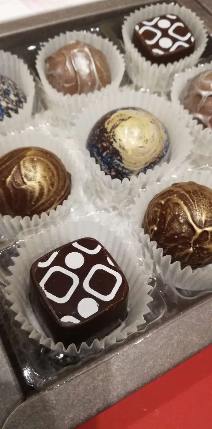 Фотография покупателя товара Форма для шоколада и конфет KONFINETTA «Куб», 27,5×13,5×3 см, 21 ячейка (2,5×2,5 см) - Фото 7