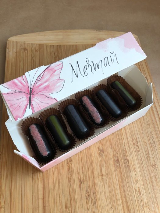 Фотография покупателя товара Форма для шоколада и конфет KONFINETTA «Батончик», 28×14 см, 18 ячеек, цвет прозрачный - Фото 4