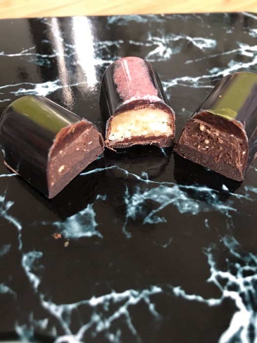 Фотография покупателя товара Форма для шоколада и конфет KONFINETTA «Батончик», 28×14 см, 18 ячеек, цвет прозрачный - Фото 5
