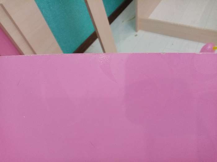 Фотография покупателя товара Кровать Дельфин-5 1.9, 1932х850х850, Дуб молочный/Ламарти розовый