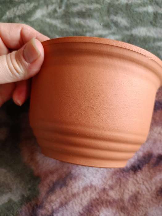 Фотография покупателя товара Горшок цветочный "Мария" 0,4 л - Фото 2