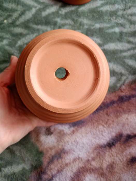 Фотография покупателя товара Горшок цветочный "Мария" 0,4 л - Фото 1