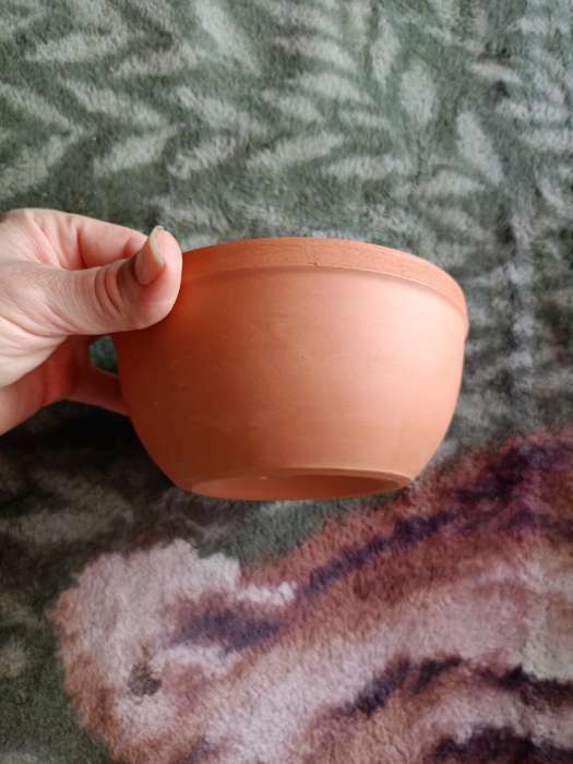 Фотография покупателя товара Горшок цветочный "Астра" 0,6 л - Фото 3