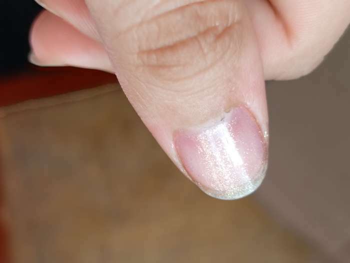 Фотография покупателя товара Лак для ногтей с перламутровым эффектом, Jeanmishel Diamond, тон 509, 6 мл
