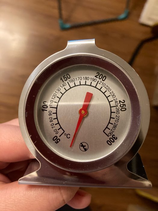 Фотография покупателя товара Термометр, градусник кулинарный, кухонный  "Для духовки", от 50 до 300°С - Фото 5