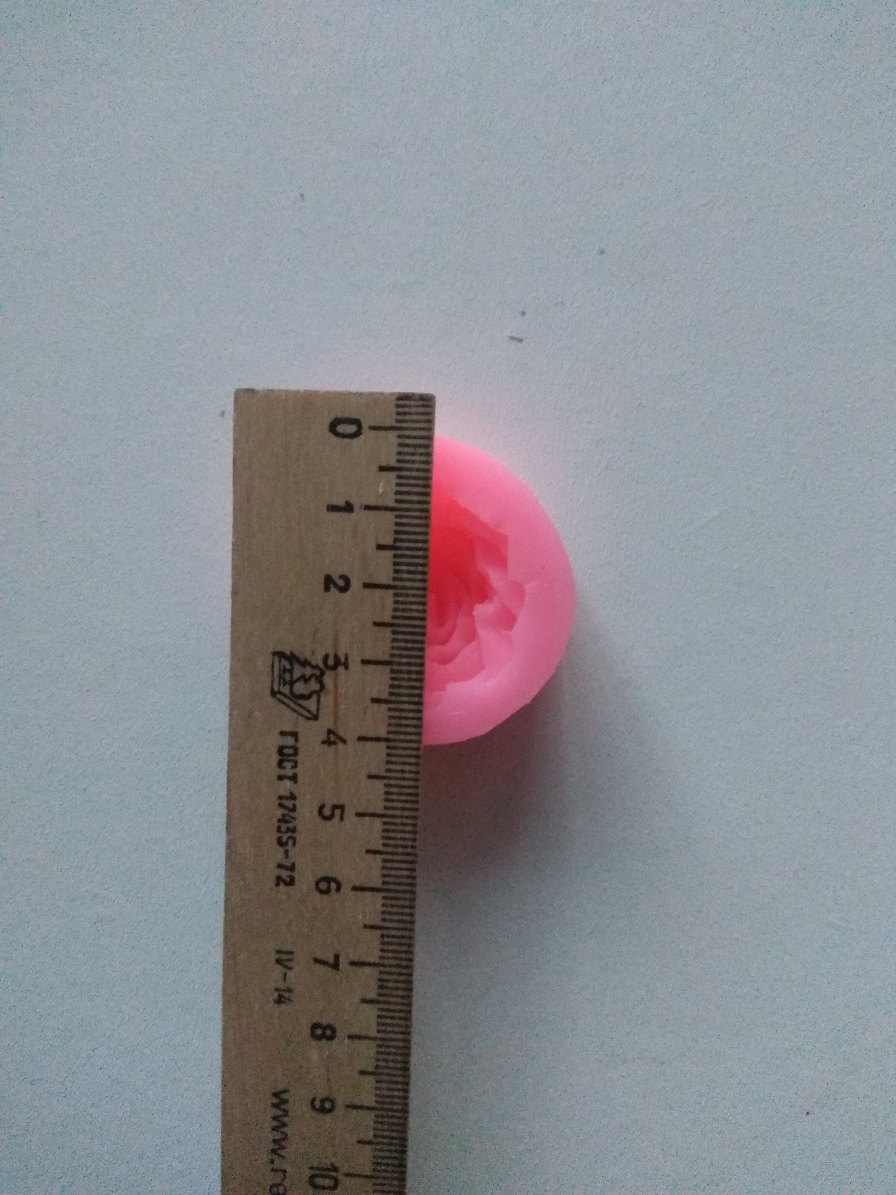 Фотография покупателя товара Молд «Роза», силикон, 4,5×2 см, цвет МИКС - Фото 32