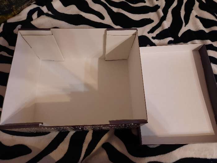 Фотография покупателя товара Коробка подарочная складная, упаковка, «Любовь Счастье Удача», 31,2 х 25,6 х 16,1 см - Фото 1