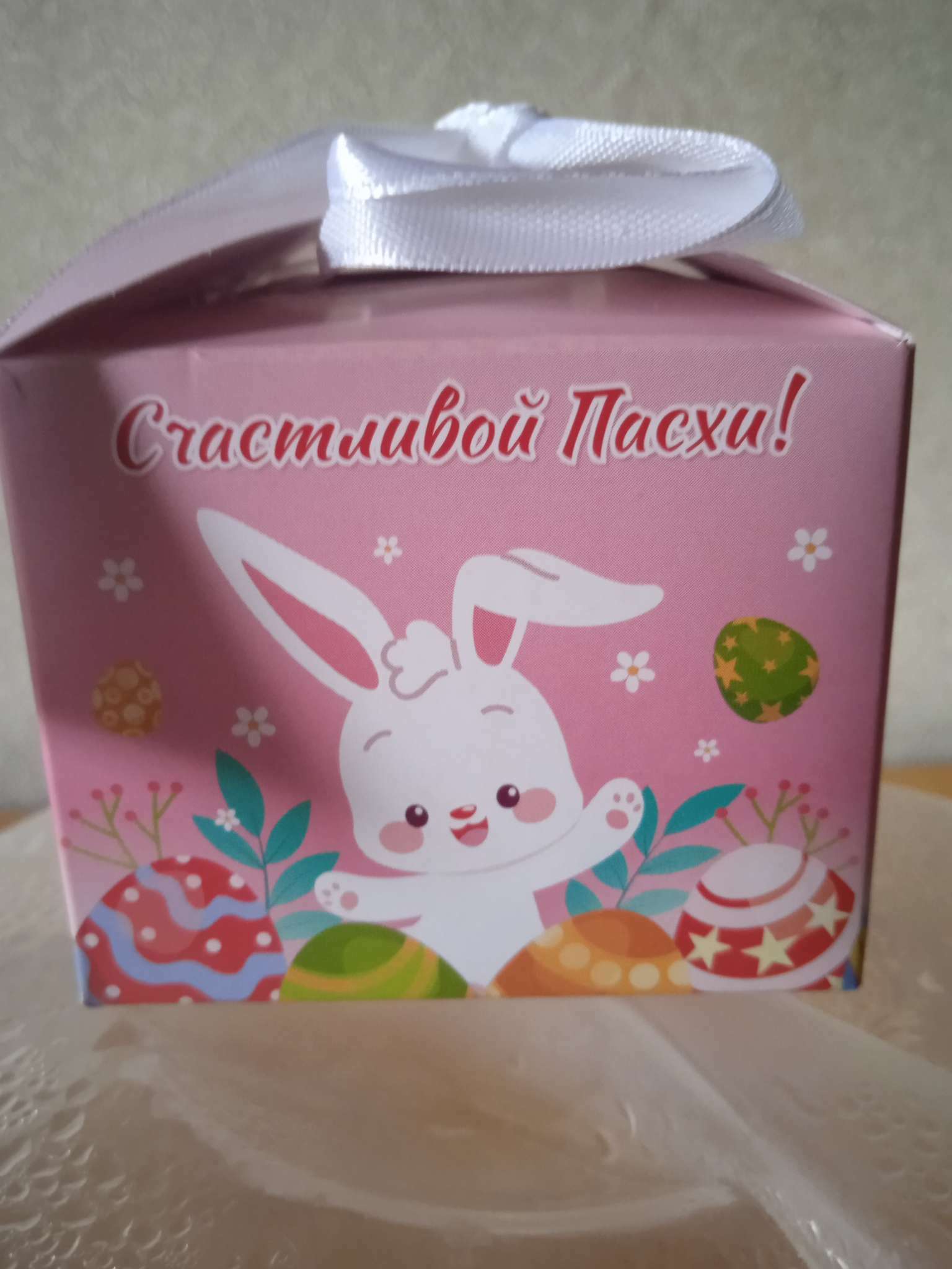 Фотография покупателя товара Шоколадная бомбочка "Кролик", в стакане, 35 г - Фото 6