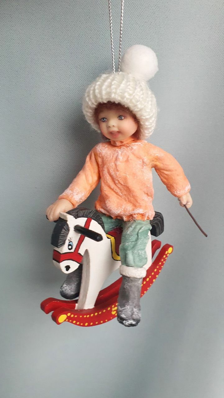 Фотография покупателя товара Шапка для игрушек вязаная с помпоном, набор 5 шт., цвет серый - Фото 1