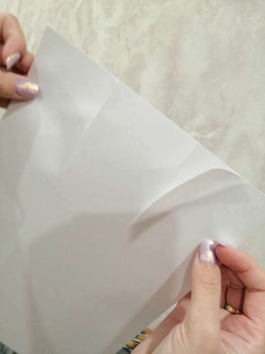 Фотография покупателя товара Бумага самоклеящаяся А4 LOMOND, белая, неделённая, 50 листов (2100005) - Фото 4