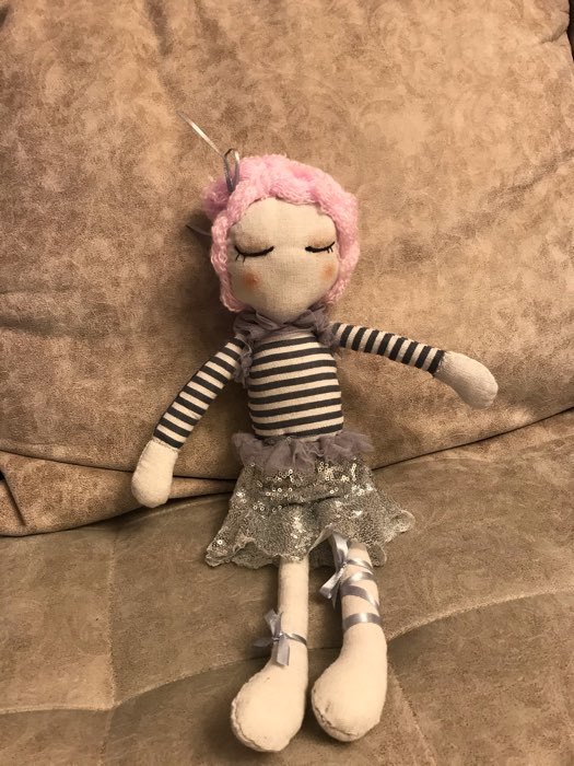 Фотография покупателя товара Интерьерная кукла «Ханна», набор для шитья, 18 × 22.5 × 2 см - Фото 11