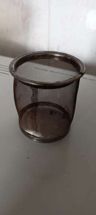 Фотография покупателя товара Чайник стеклянный заварочный «Бруно», 750 л, 16×11,5×13 см, с металлическим ситом, цвет коричневый