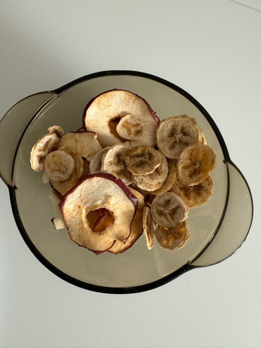 Фотография покупателя товара Фруктовые чипсы Крошка Я, без сахара , банан, 30гр - Фото 6