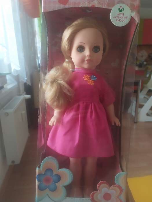 Фотография покупателя товара Кукла «Мила кэжуал 1», 38 см - Фото 2