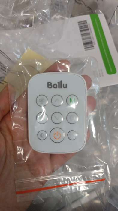 Фотография покупателя товара Кондиционер мобильный Ballu BPHS-08H, класс А, 20 м2, 3 скорости охлаждения - Фото 3