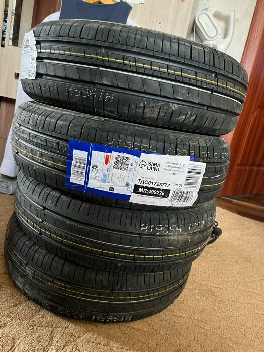 Фотография покупателя товара Шина летняя Compasal BLAZER HP 175/65 R=14 82H - Фото 2