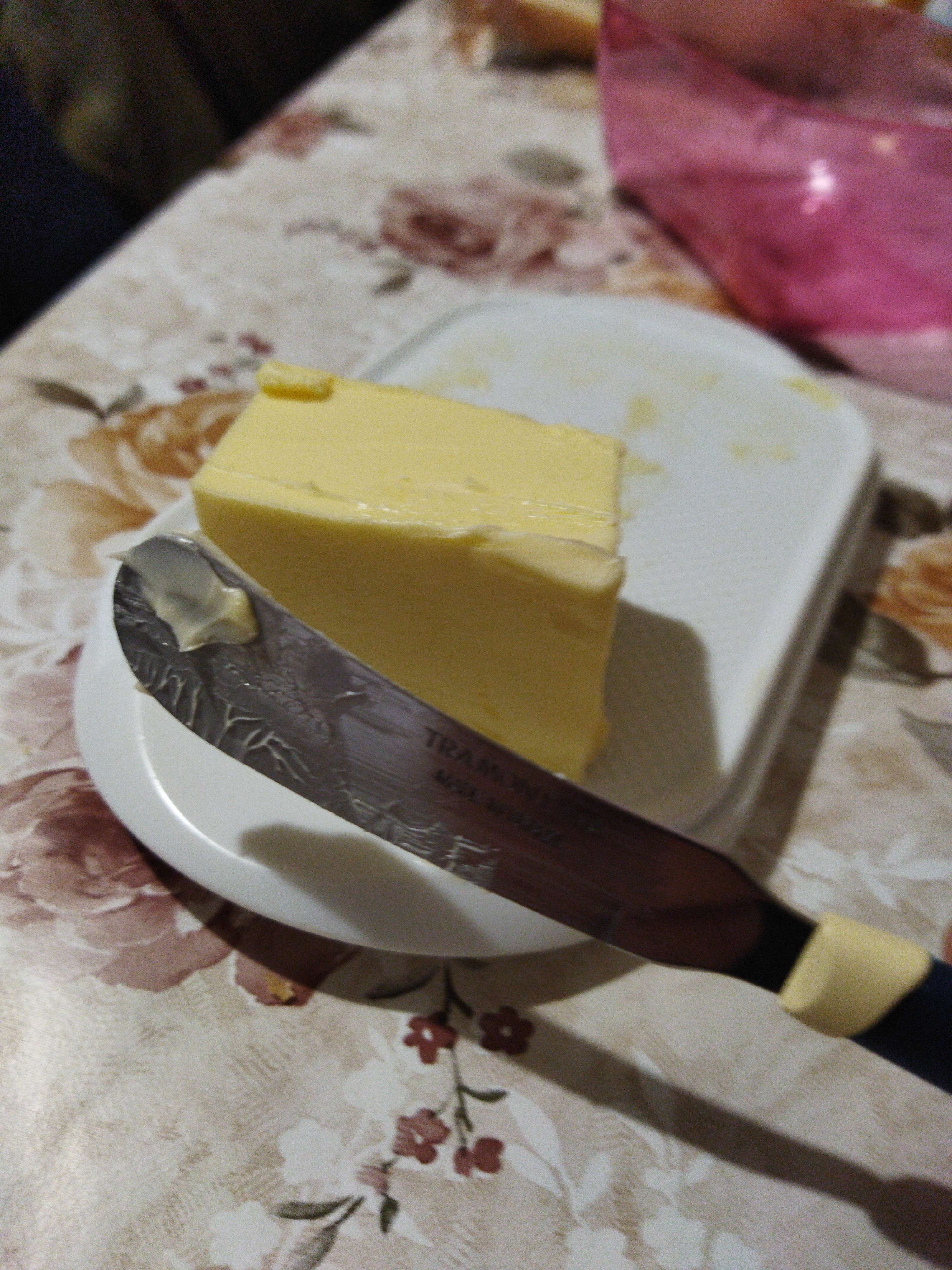 Фотография покупателя товара Нож кухонный для масла Multicolor, лезвие 7,5 см, сталь AISI 420, цвет синий - Фото 4