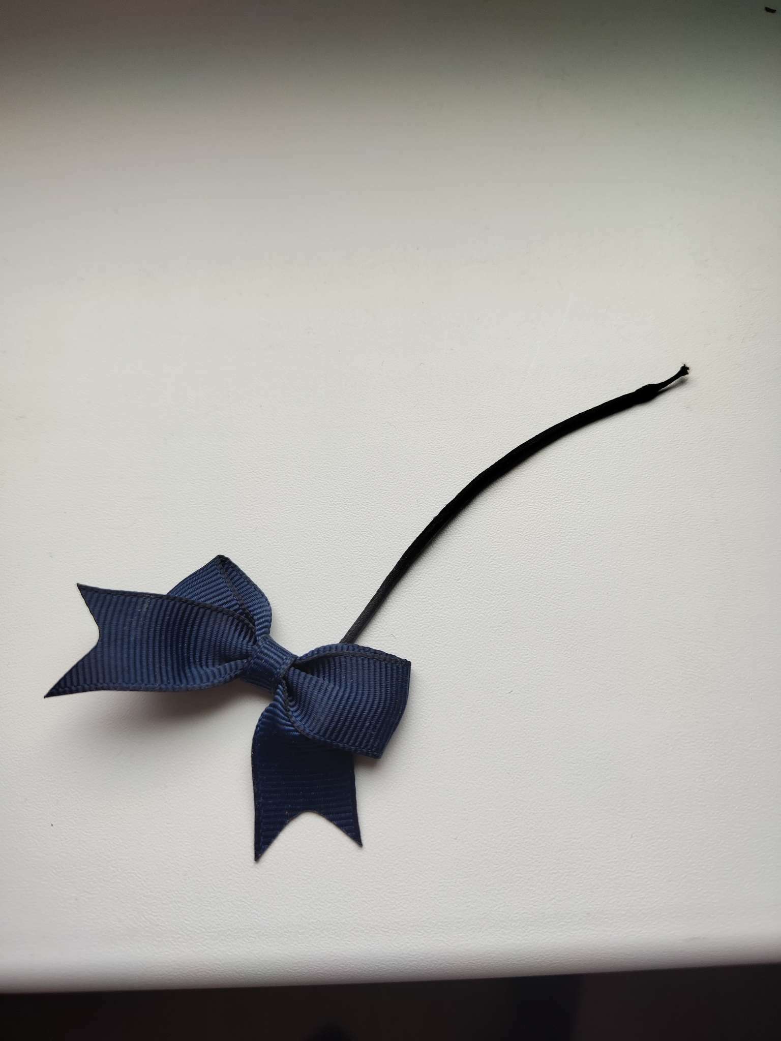 Фотография покупателя товара Резинка бант для волос на подложке «Девчуля», d=4 см