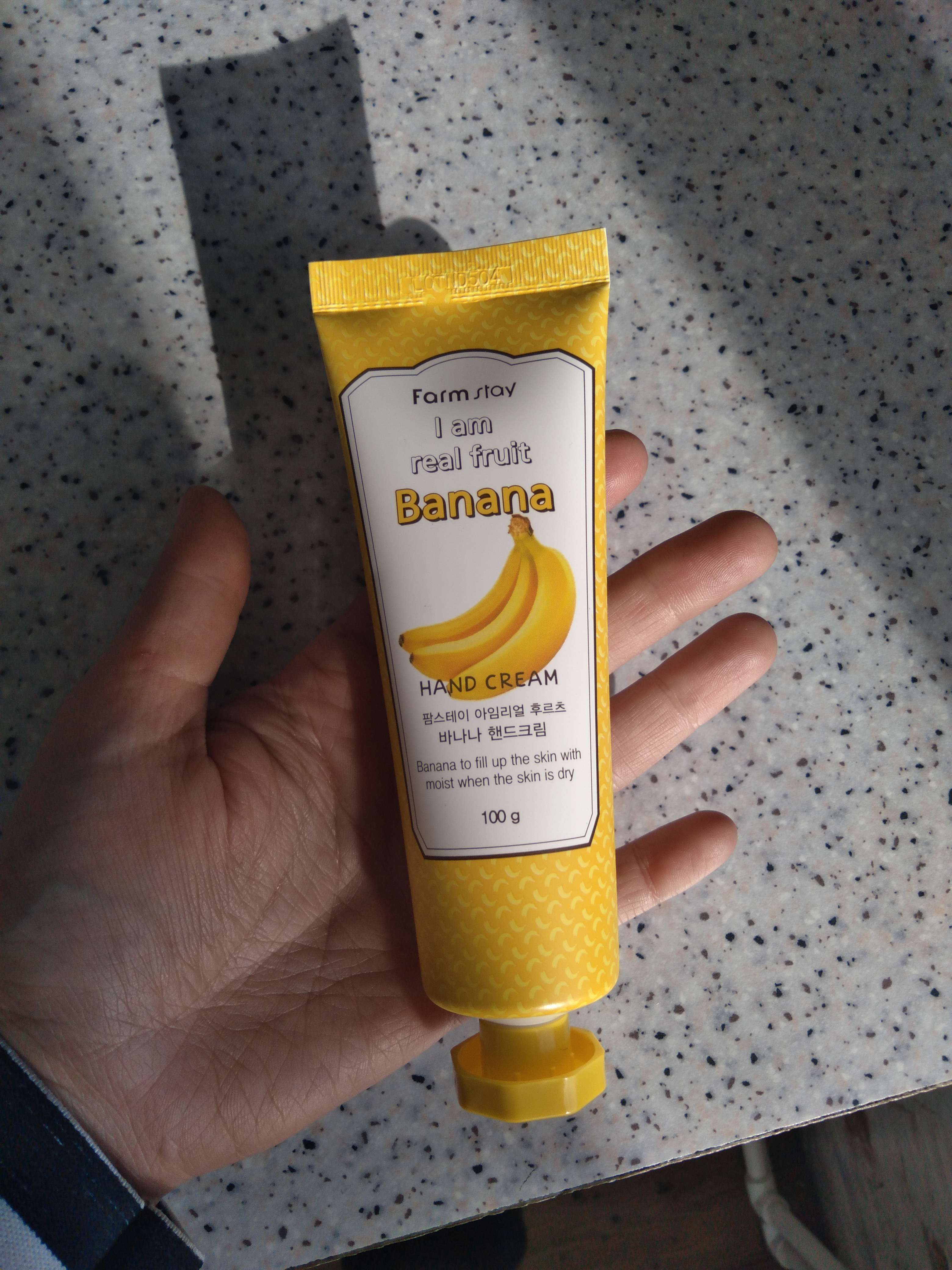 Фотография покупателя товара Крем для рук FarmStay, с экстрактом банана, 90 мл - Фото 1