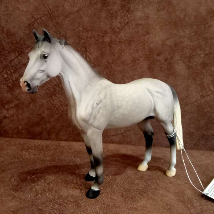 Фотография покупателя товара Фигурка «Лошадь Ганноверский жеребец пятнистый», XL - Фото 3