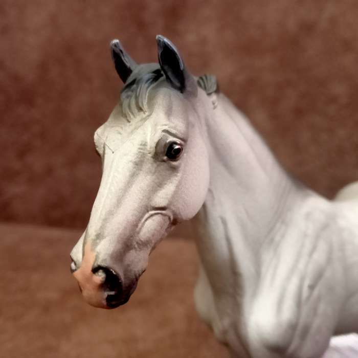 Фотография покупателя товара Фигурка «Лошадь Ганноверский жеребец пятнистый», XL - Фото 1