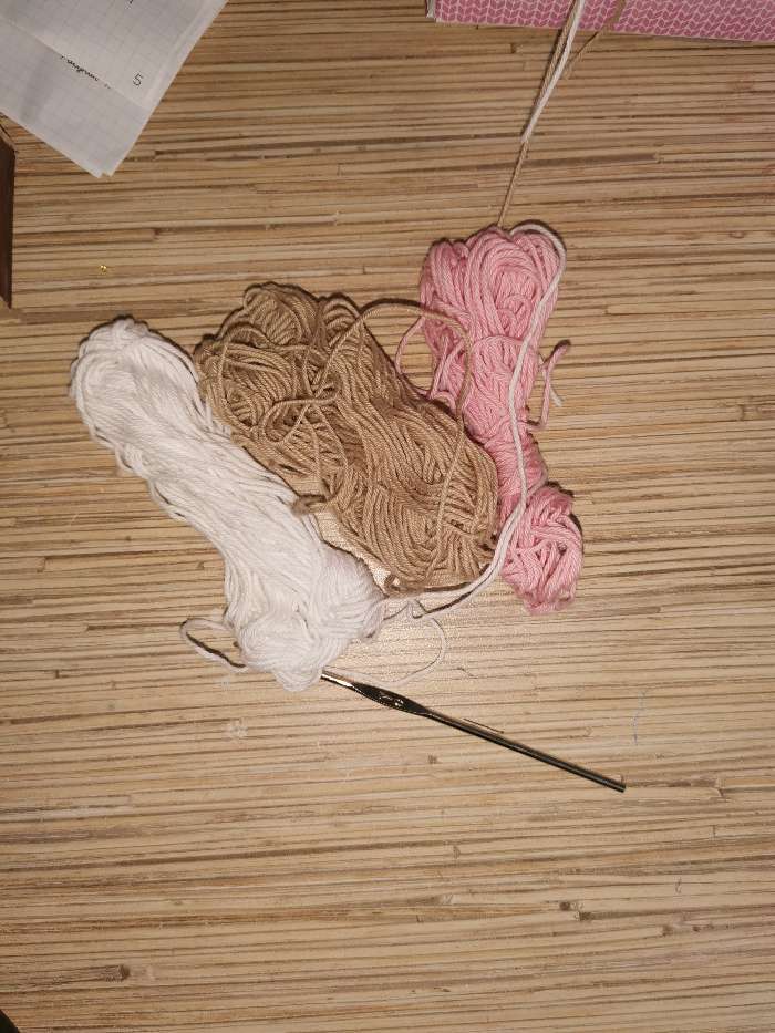 Фотография покупателя товара Мягкая игрушка «Зайка Рафаэлка», набор для вязания, 12 см × 4 см × 10 см